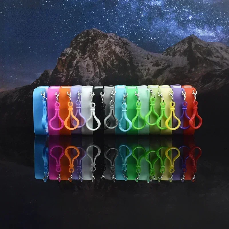 38ml Spray Small Sanitizing Spray Scented Vegan Hand Sanitizer with Keychain Perfume Alcohol Water Spray Bottle Travel 250813