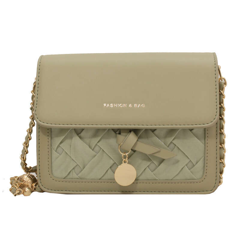 Fashion Flip Niche Small Square for Women 2025 New Versatile Chain Shoulder Crossbody Bag with High-end Feel