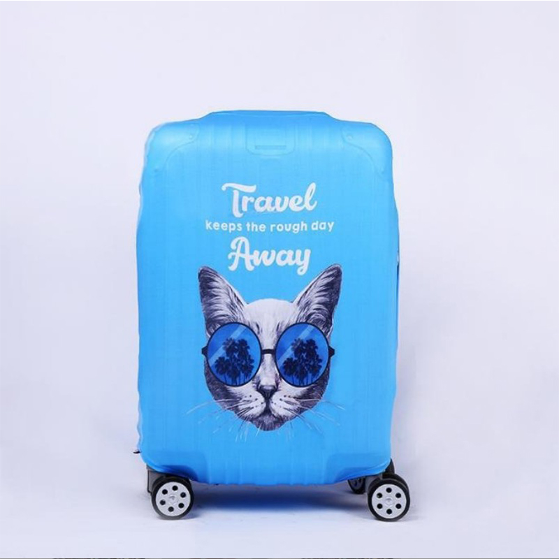 Suitcase protective cover Sturdy & Reusable Luggageshield Ideal Protective Gear For Your Rolling Valises
