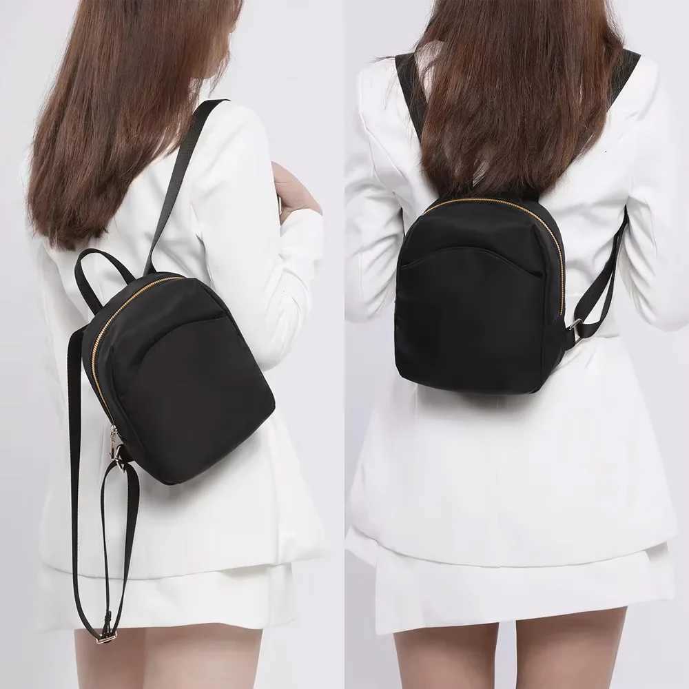 Women Bag Fashion Backpack Teens Tablet Organizer Student Bookbags Travel Rucksack Girl Casual Backpacks Ladies Mini School Bags XJ250814