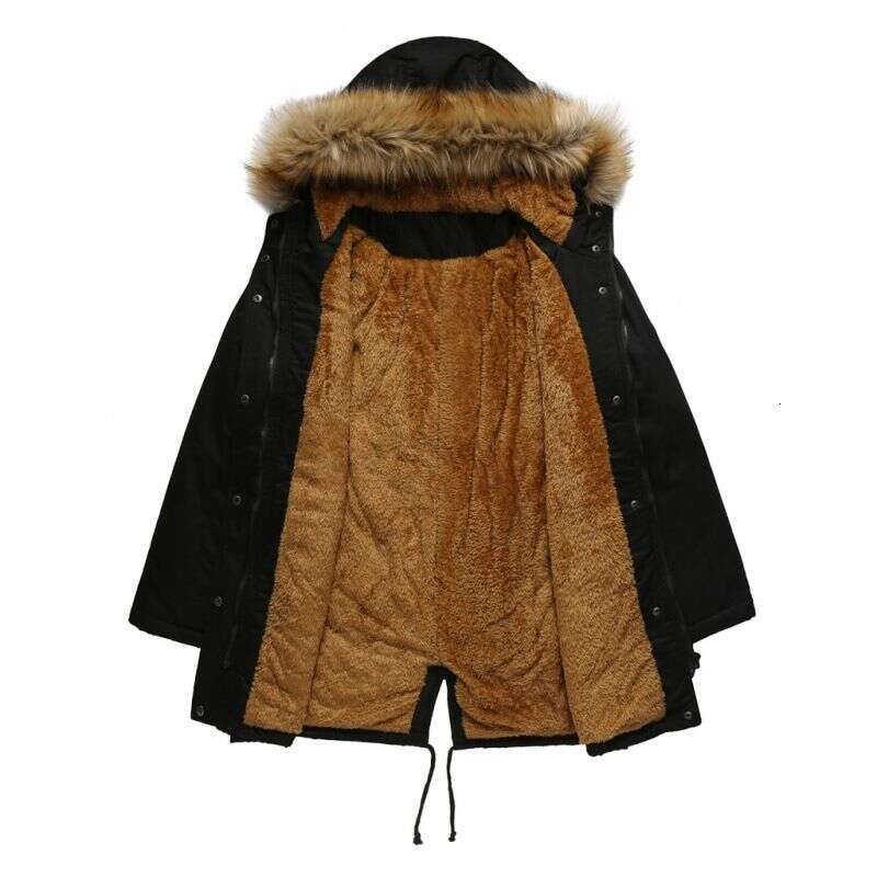 Warm Winter Jacket Women Women's Fur Collar Coats Jackets for Lady Long Slim Fleece Parka Hoodies Parkas