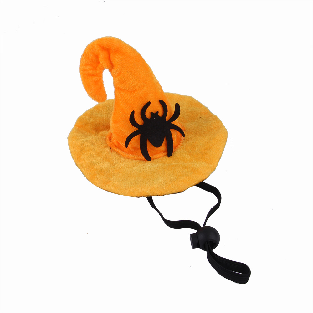 Halloween pet set - Bat hat, Halloween Pet pumpkin bib, cat costume, funny accessories,Cute and funny