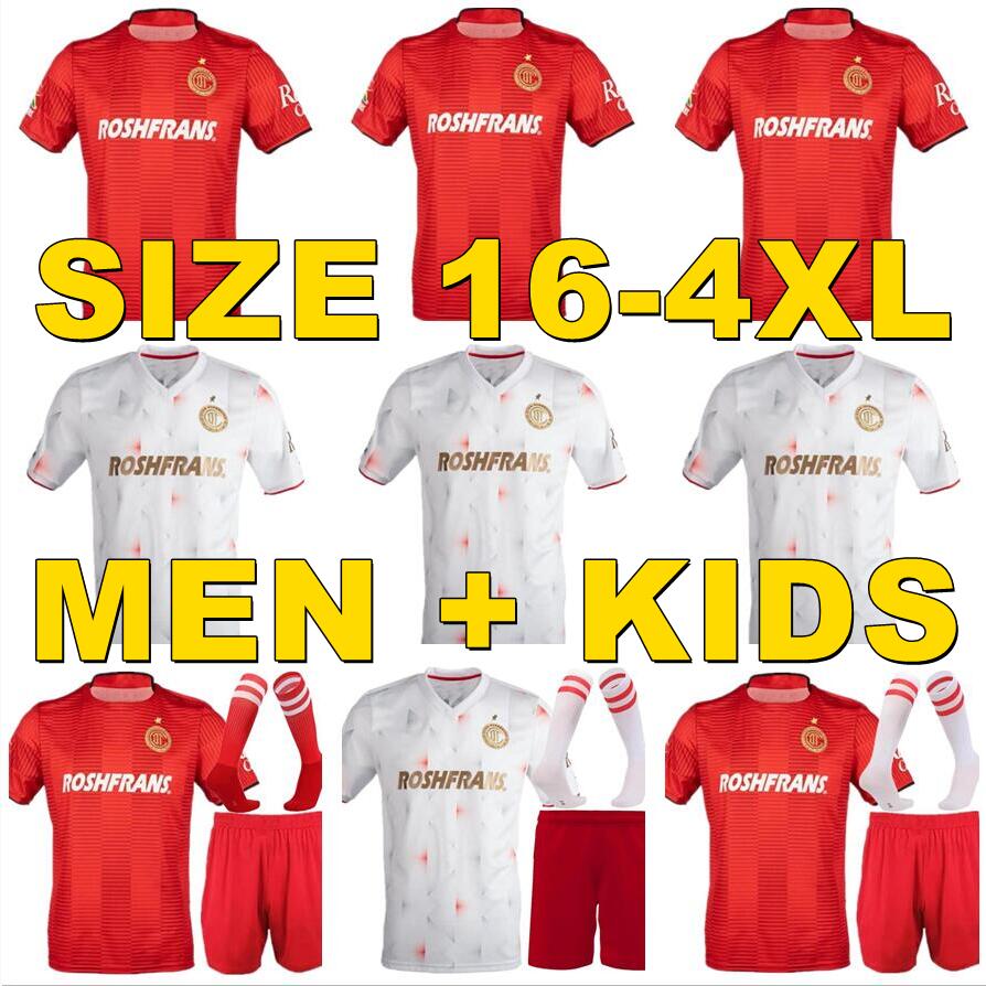 XXXL 4XL 25 26 Deportivo Toluca FC soccer jerseys A.Vega 2025 2026 home away PAUILINHO MARCEL Men Kids kits football shirts maillot ANGULO DOMINGUEZ