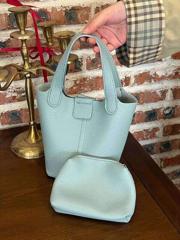 Sle Soft Leather Buet Casual Commuter Single Oulder Crossbody Bag Summer New Arrival Miaoqi Handbag