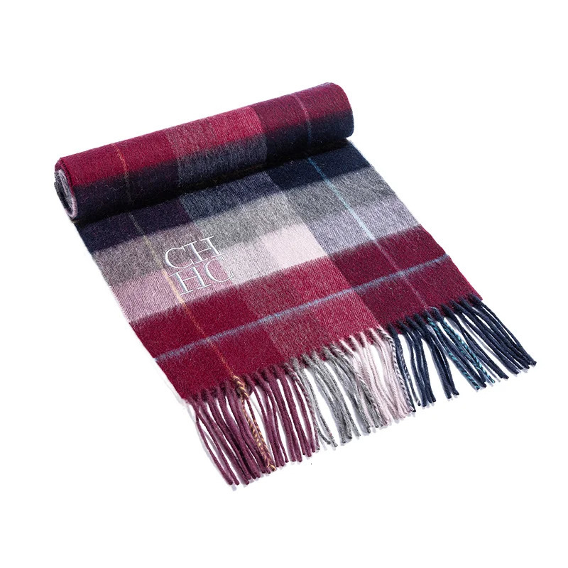 Fashion Men Women Scarf Warm Wool Comfortable Winter Scarf Unisex High Quality Neckerchief Couple Muffler 250808