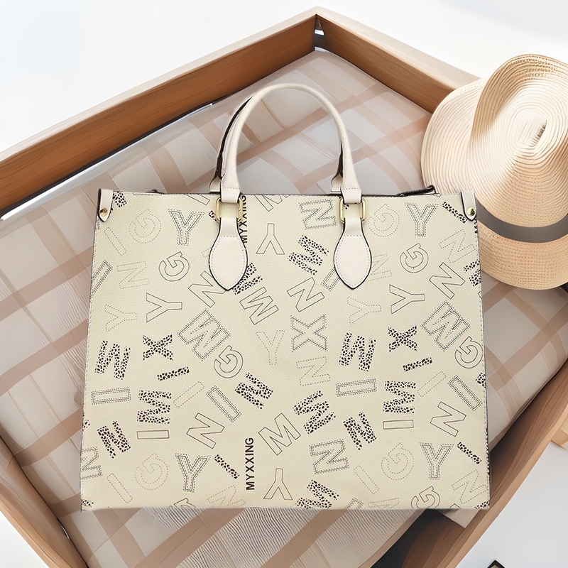 A New Designer Luxury Bag, A Fashionable Large-capacity Retro Handbag, For Women's Commuting, Shopping, Travel And Cycling