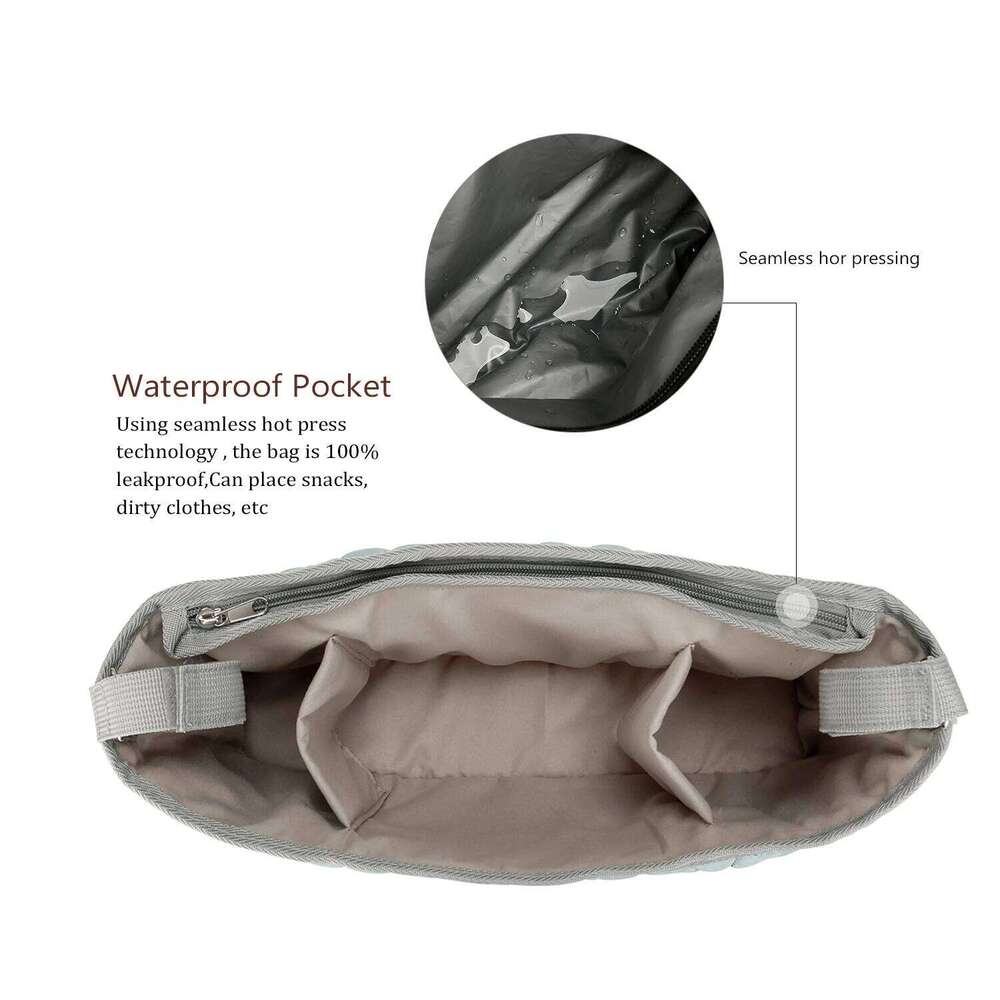 Hanging Bag Waterproof Baby Diaper Storage Organizer Stroller Accessories