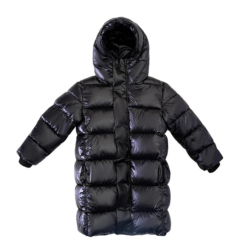 Boys Down and cotton Jacket Windbreak Outerwear Stylish Thicken Winter Autumn Warm Teenagers Christmas Gift Childrens Clot 250813