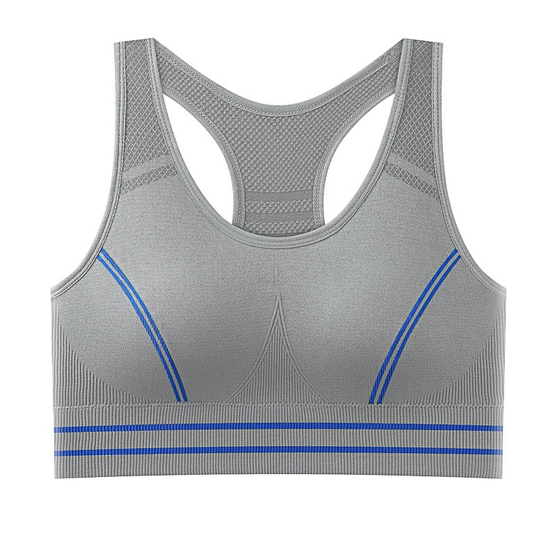 Women Sports Bra Push Up Shockproof Running Anti Sag Beautiful Back Wireless Yoga Vest