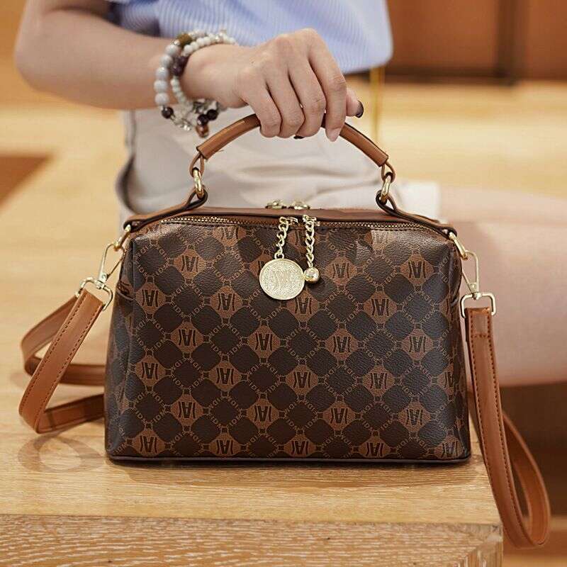 Handbag Printed Simple Shoulder Crossbody Pillow Bag