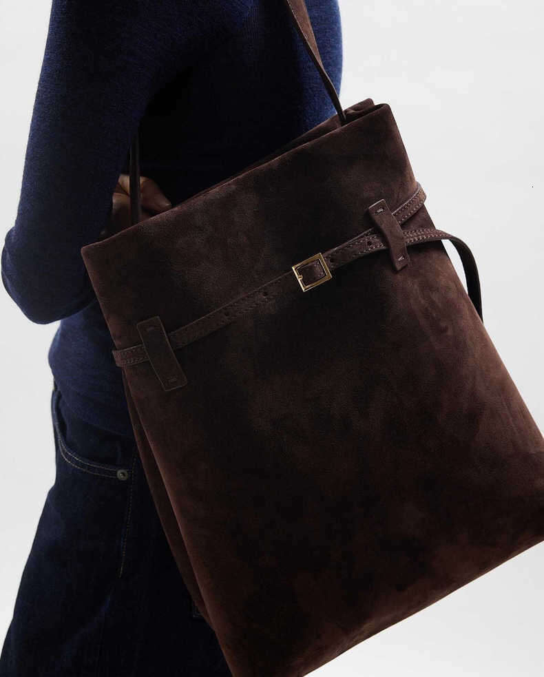 Designer Bag Tote Bag Shoulder Bag New Trendy Fashion Versatile Suede Casual Commuter Design Handbag Shoulder Bag