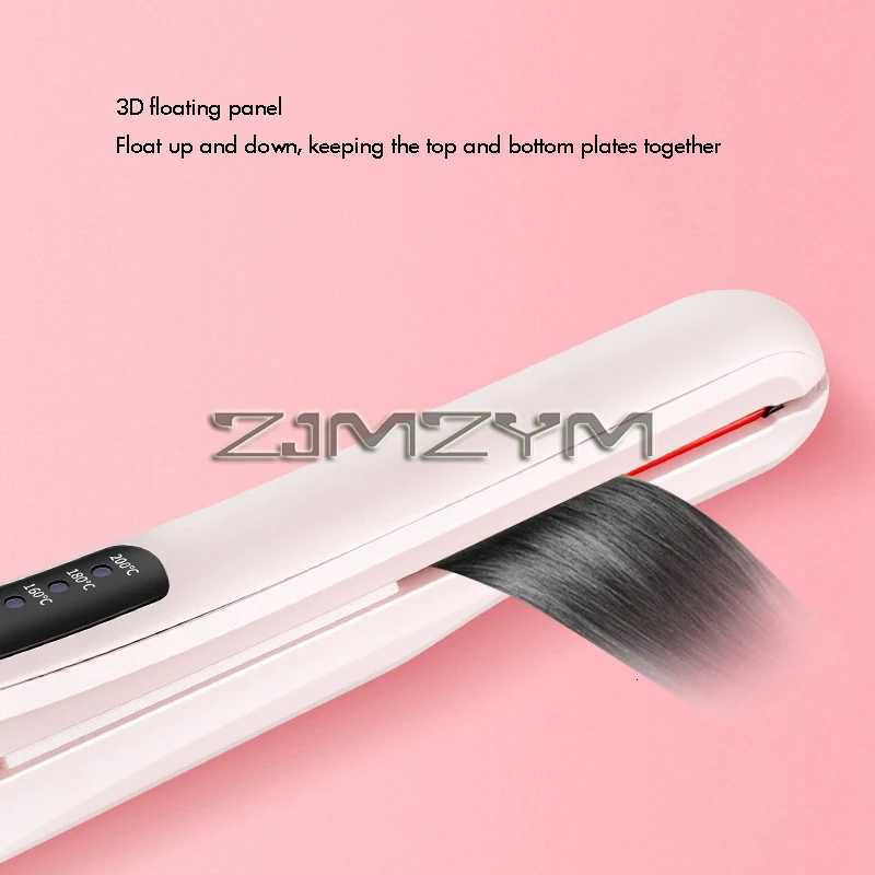 100% Original Product Cordless Hair Straightener Portable Flat Iron Fast Heating Hair Straightener USB Rechargeable Fast Heating Hair Straightener W25