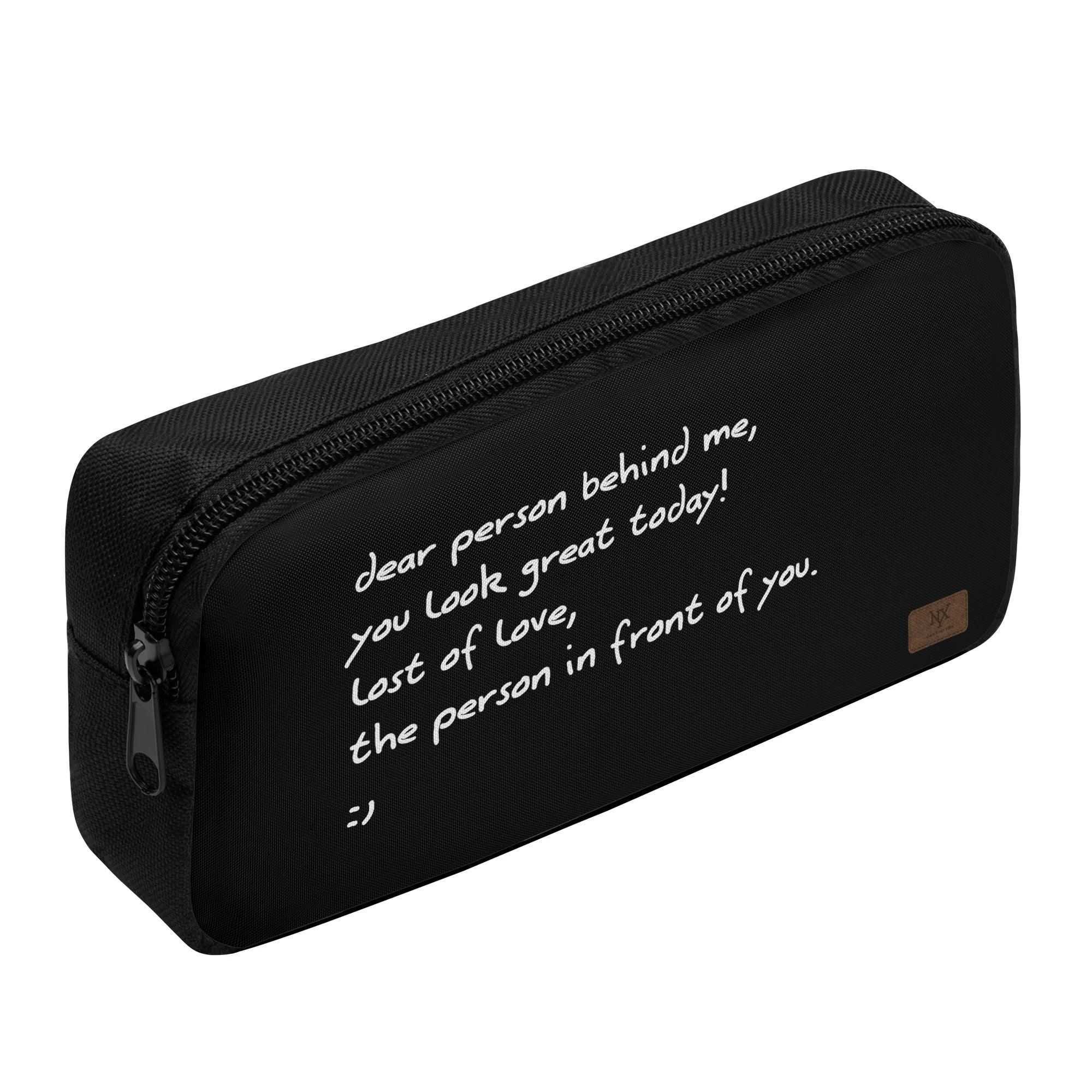 NXY Student Pencil Case Designer Makeup Bag Travel Cosmetic Bags Girls Boys School Pencil Bags Storage Pouch 250814