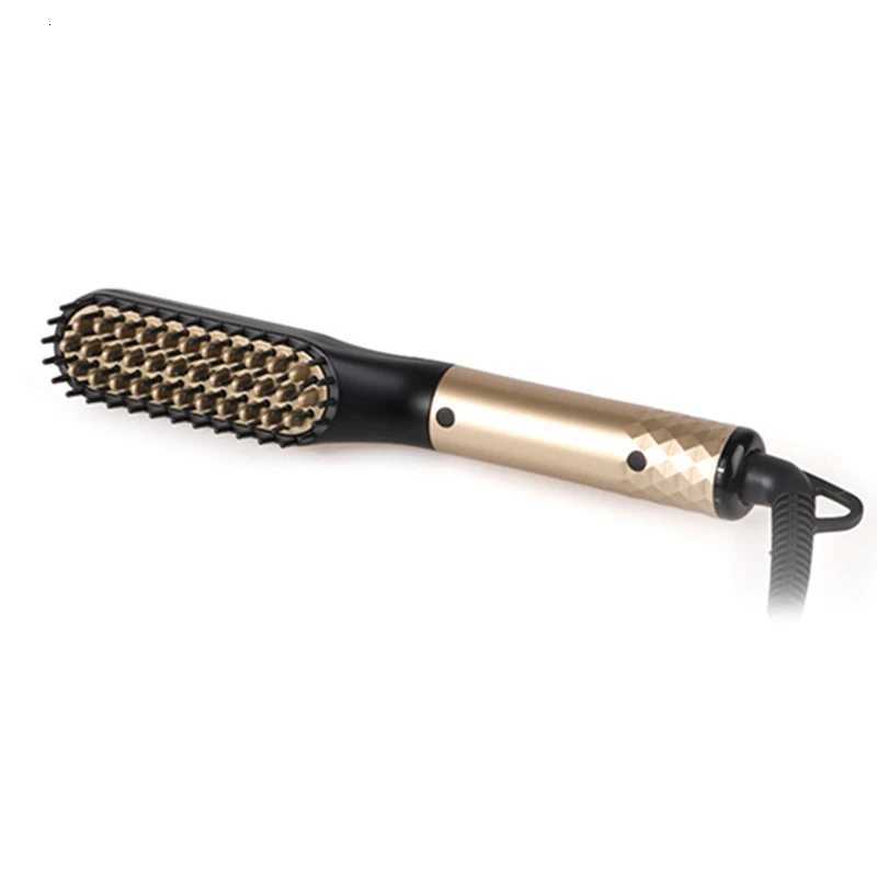 High Quality Professional Straight Hair Comb Beard Straightener Straightening Comb Fast Heating Styling Tools W250814