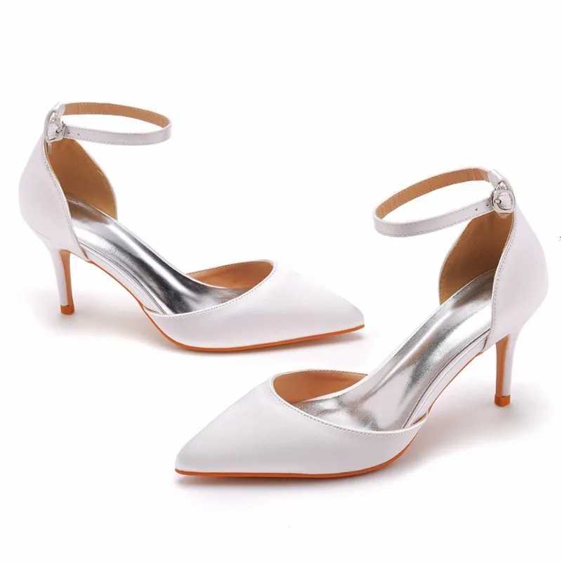 100% Cotton Linen Cotton Linen Cotton Linen Cotton Shoes for Women Fashion Shoe Pointed End Stilettos Sandals W250814