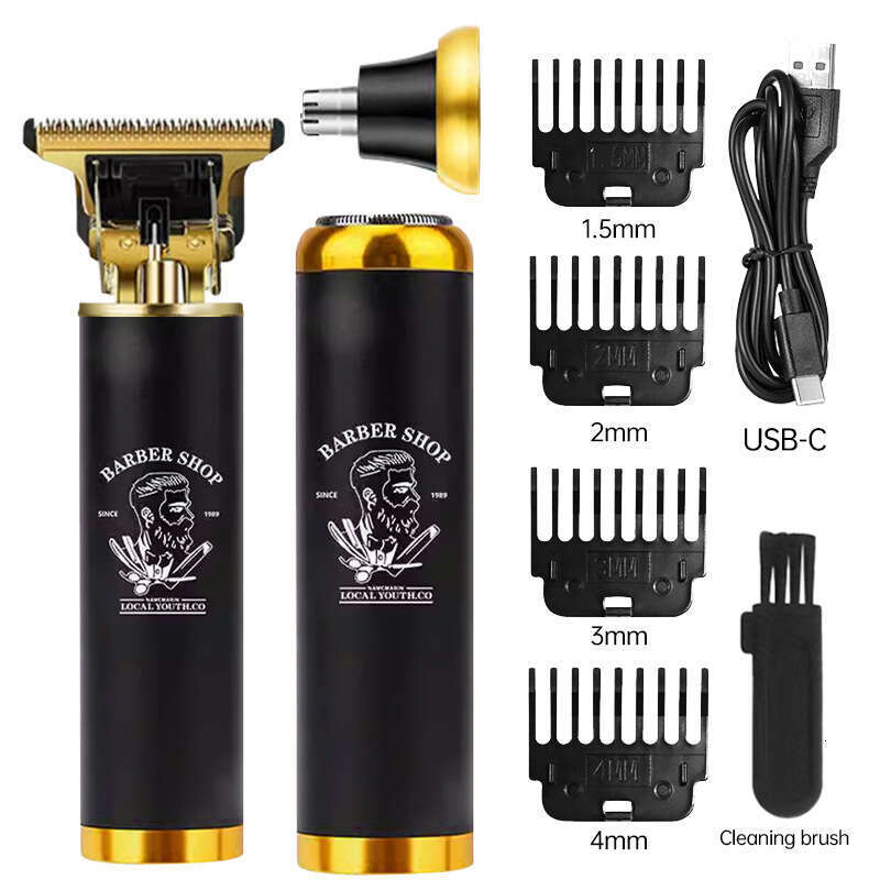 Mini Portable Electric Shaver Nose Trimmer Beauty Trimming Set Panlongfeng Hair Clipper