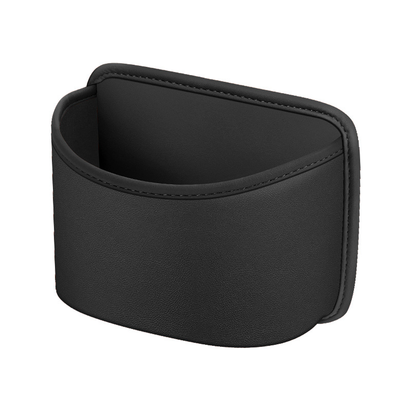 Car interior accessories: car door-mounted trash can, hanging storage box, high-end leather car umbrella holder.