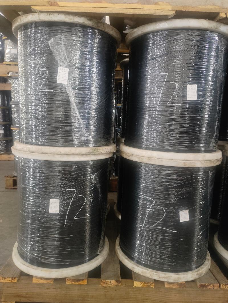 AA Grade Black Nylon Polyester Monofilament Used for Zipper Production - Breathable & Durable with High Abrasion Resistance