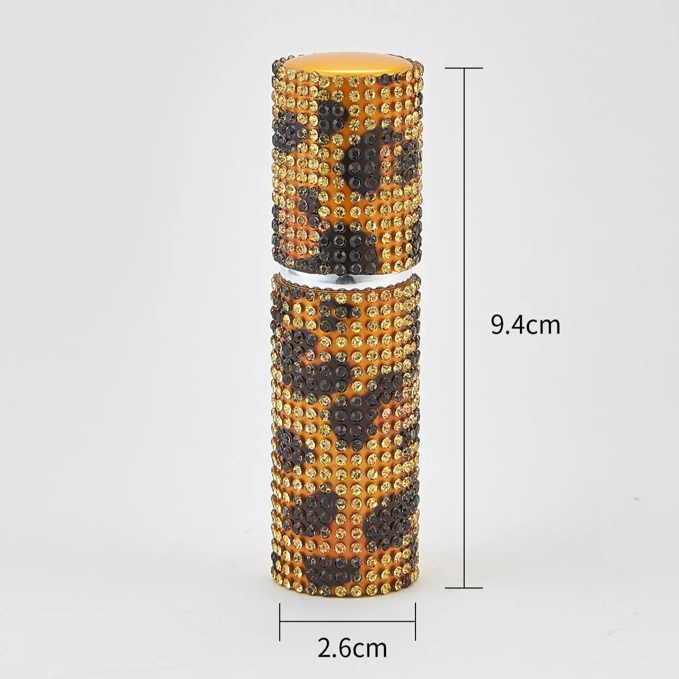 Empty Portable Spray Bottle Mini Bling Crystal Refillable Perfume Atomizer Bottle Scent Pump Case Travel Perfume Atomizer 250813