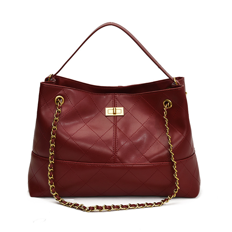 2025 New Women's Designer Handbag Simple Style Underarm Bag Large Capacity Women's Shoulder Bag High End Evening Dress Bag Money Bag Outdoor