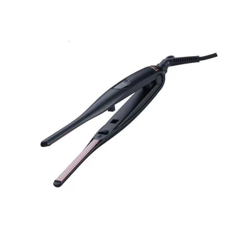 2 in 1 Flat Iron Hair Straightener Hair Curler Professional Ceramic Flat Iron for Short Hair Women and Men Beard Straightener W250814