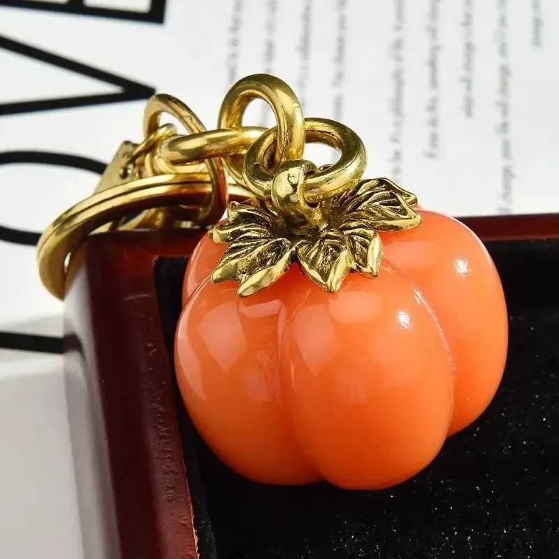 Exquisite car key chains persimmon key chains bag pendants and ladies bag accessories S250814