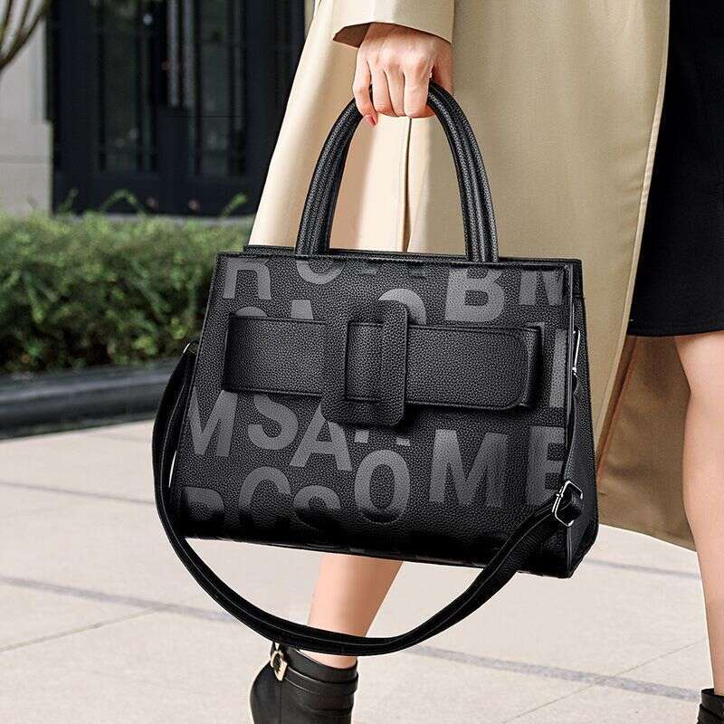 Bags for women 2023 new trendy large-capacity retro crossbody women's fashion trend letter ladies portable shoulder bag