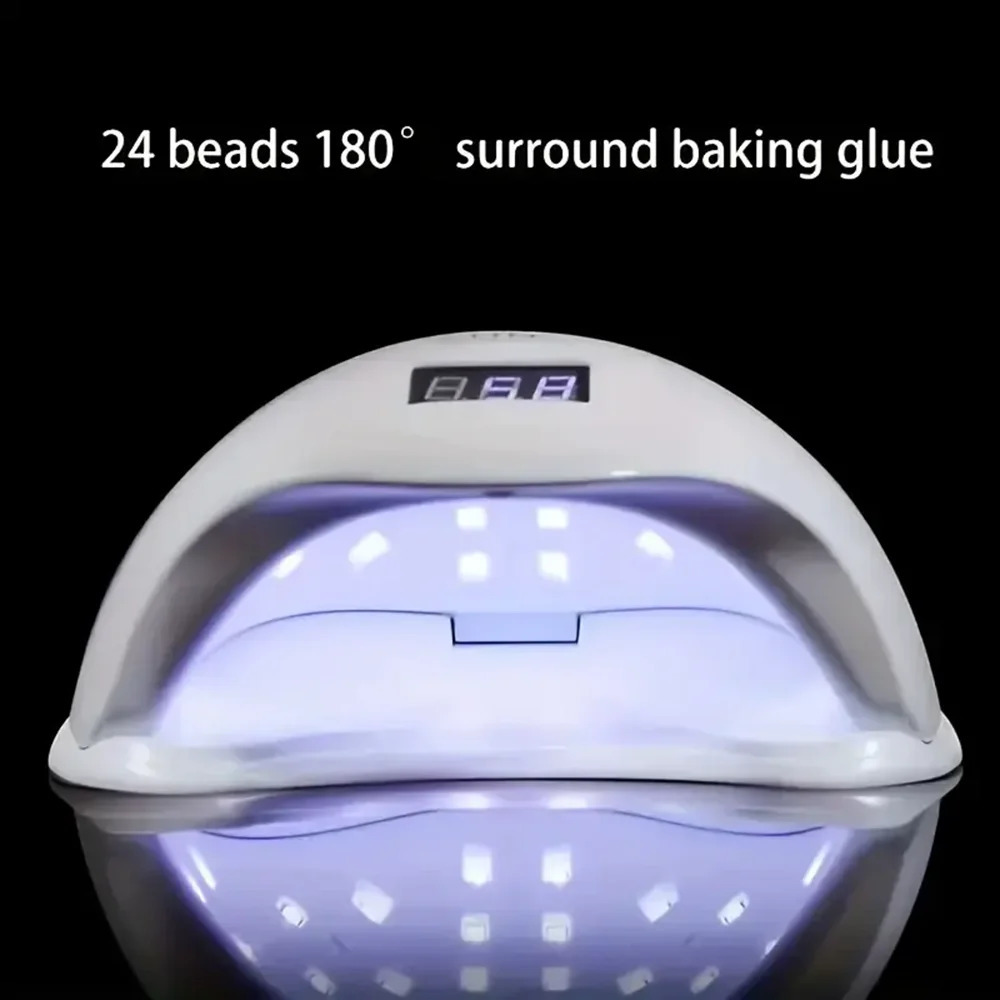 LINMANDA SUN5 Nail UV LED Lamp Nails Dryer Gel Nail Polish With 4 Timers Automatic Sensor LCD Display Professional Nail Lamp 250807