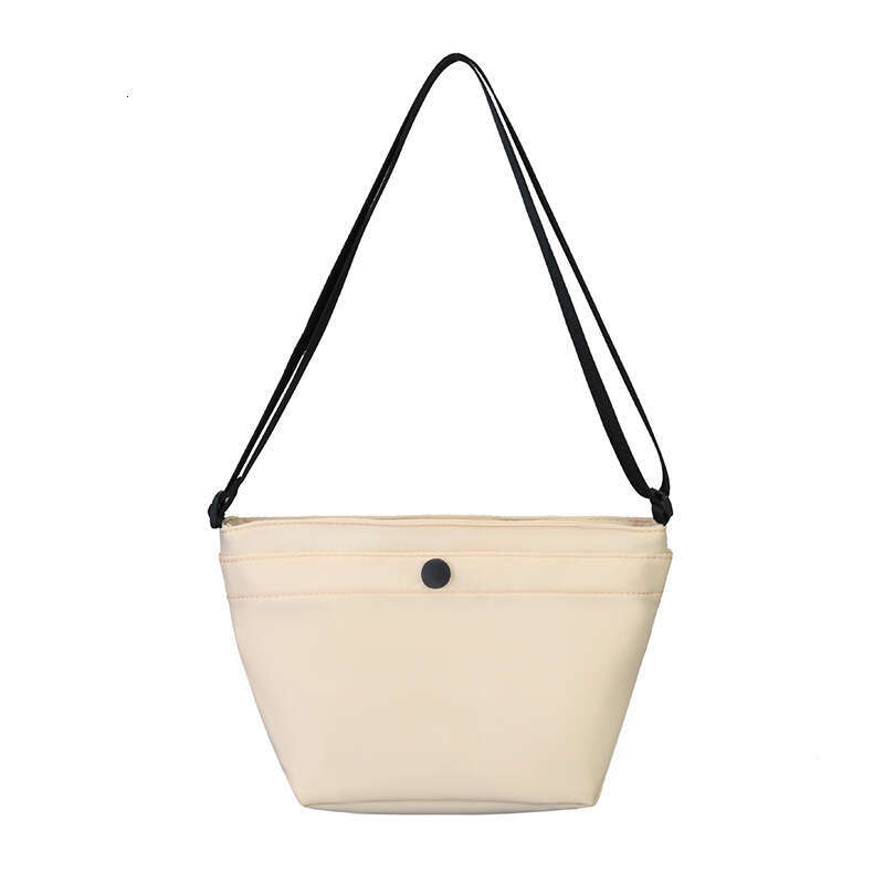 2025 New Korean Style Simple Crossbody Bags Designer Women Small Women Versatile Oxford Cloth Shoulder Harajuku Casual Bucket Bag for Men