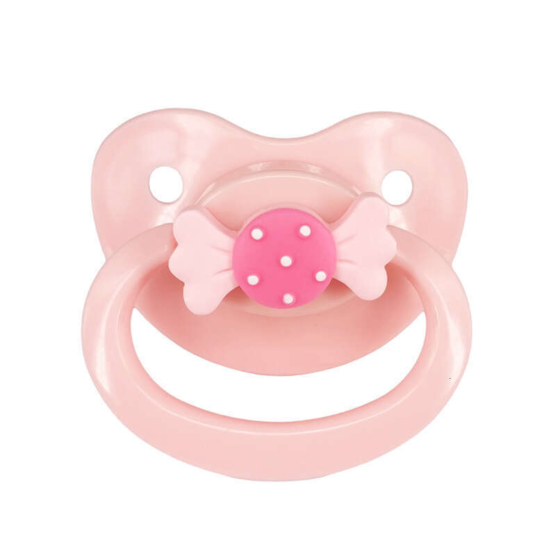 Adult Duckling Butterfly Sticker ABDL Baby Big Pacifier Mouth Toy
