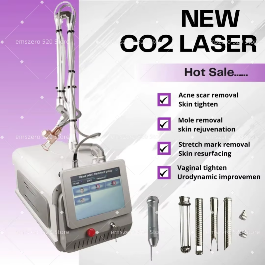 High Quality Portable CO2 Fractional Laser Machine for Scar Removal Skin Whitening and Rejuvenation