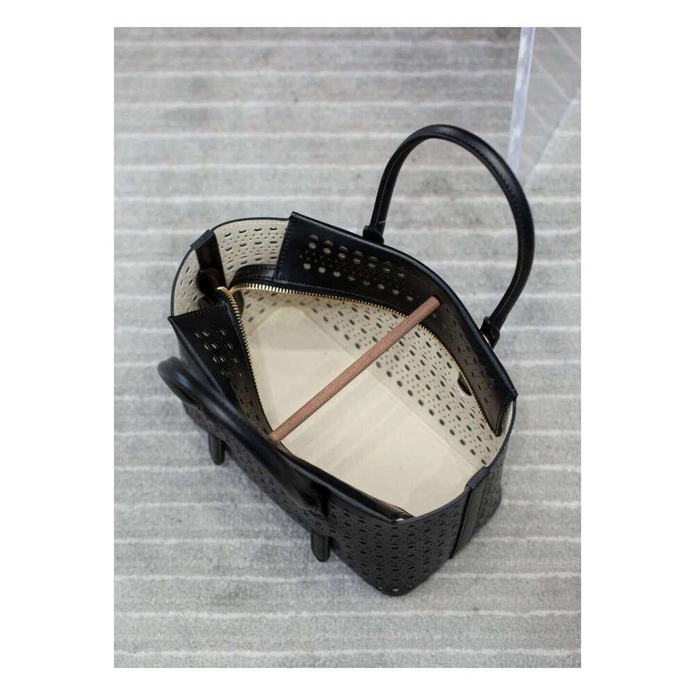 Designer Luxury Brand Design Fashion Large Capacity Genuine Leather Bucket Bag High Quality Cowhide Shoulder Handbags For Women