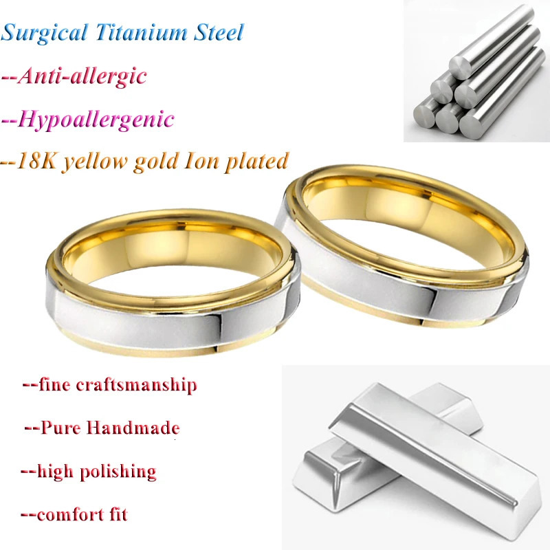 USA size 5 to 15 western fashion jewelry couple wedding rings for men and women Alliance LOVE marriage finger ring 250811