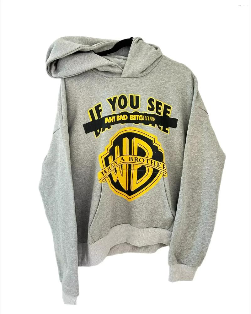 Mens Hoodies Harajuku Gothic Oversized Hoodie Drolandmiller Punk Women Streetwear Tops Grunge Sweatshirt Goth Clothes