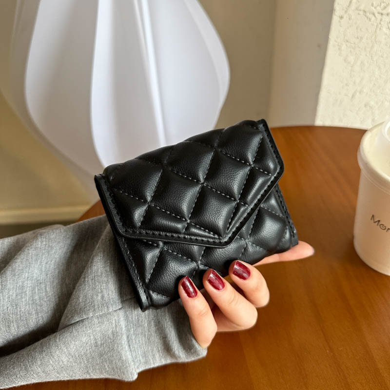 Luxury Brand Designer Bag Mini Coin Purse Small Bag For Women 2023 Autumn Winter New Stylish Women's Quilted Embroidery Small Square Bag Trendy W