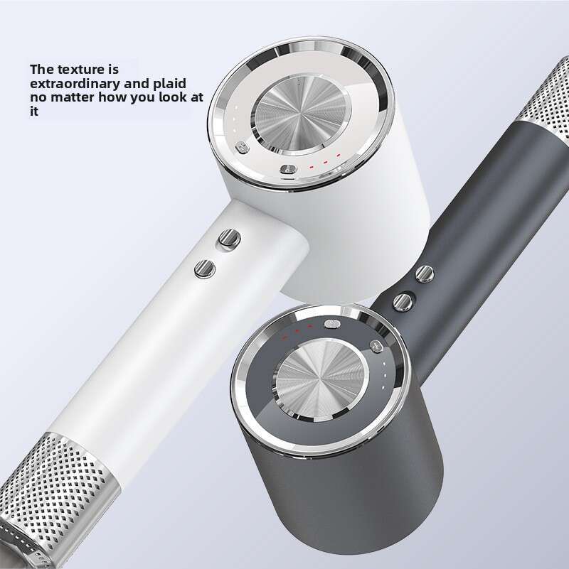 Leafless High-Speed Household Blow Negative-Ion Strong Wind Brushless Hair Dryer Salon Special