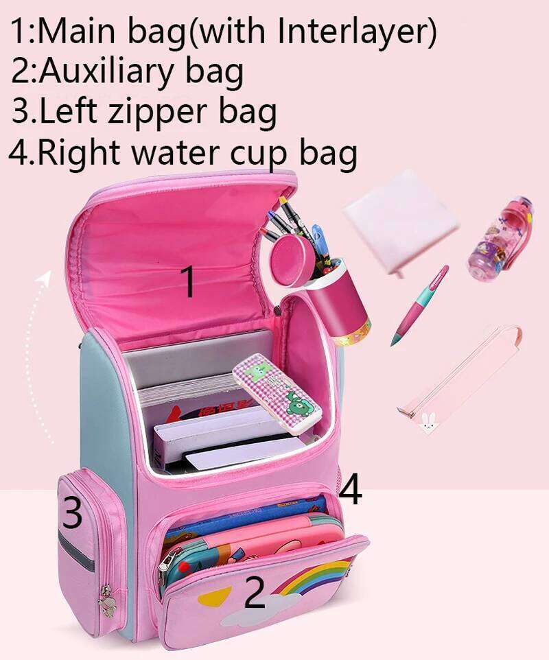TRUST Backpack Kindergarten Girls Backpacks Children Preschool Bookbag 15inch School for Travel Kids Bags
