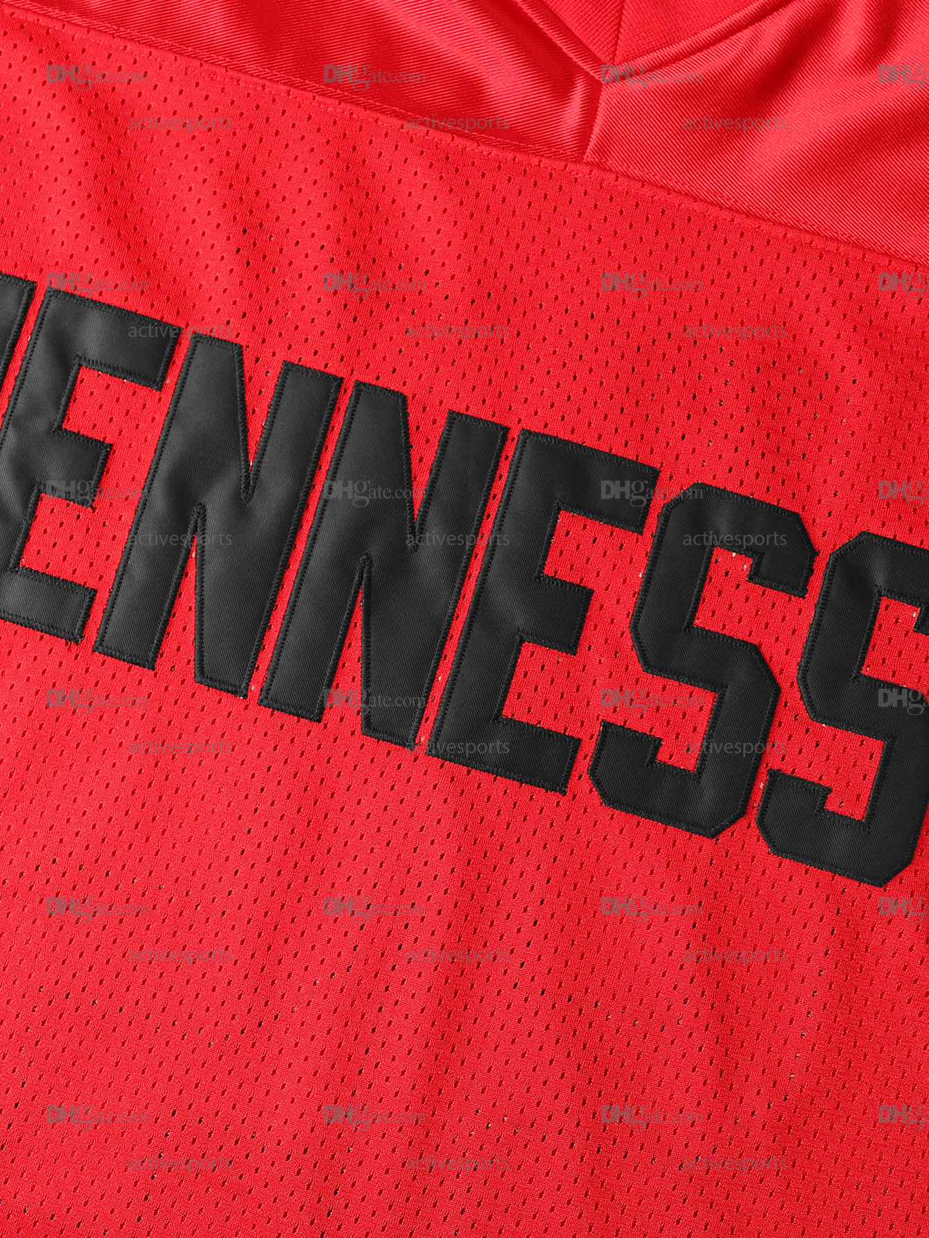 IN STOCK Mens HENNESSY 95 Bridge American Football Jersey QUEENS Double Stitched Name and Number Fsat Shipping