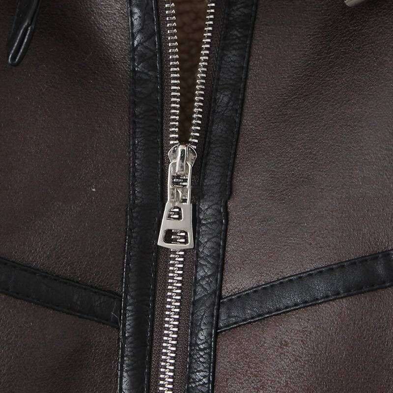 Women's Clothing Fur Lambskin Coat Jacket With Various Styles Fashionable Street Trend Lapel