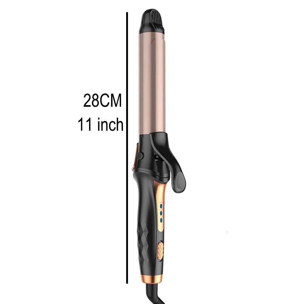 2 in 1 Hair Styling Flat Iron Hair Straightener Curling Iron Ceramic Ionic Hair Curler Fast Heating Hair Styler W250814