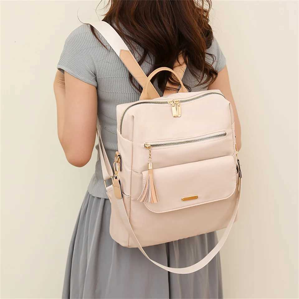 Fashion Women Backpack High Quality Youth Nylon Backpacks for Teenage Girls Female School Shoulder Bag Backpack Mochila XJ250814