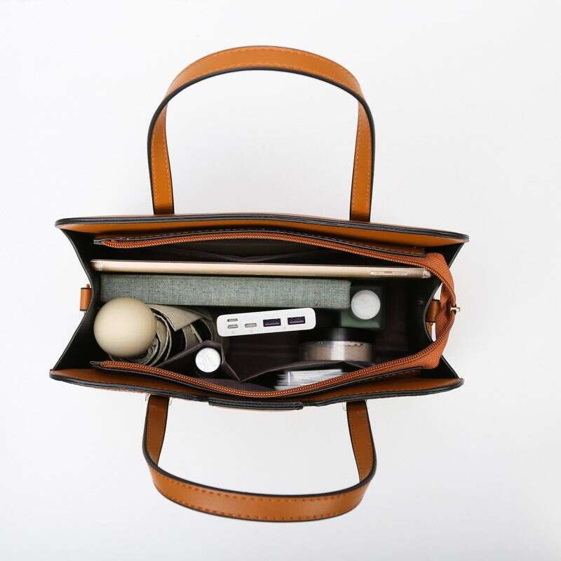 Handbags 2023 New Multi Piece Set Emed Single Shoulder Diagonal Cross Carrying Mother Women's Bag