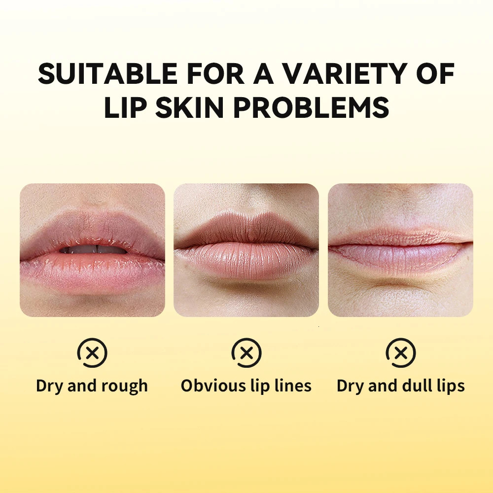 Honey Lip Hydrating Lip Balm Mask 12hrs Long-lasting Moisture Butter Propolis Lipcerin Gentle Dispenser Exfoliation Twist Kore 250813