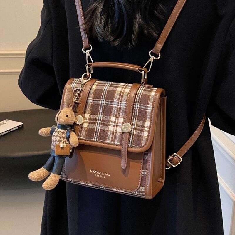 Niche For Women 2025 New Fall And Winter Sense Small Multifunctional Handbag Fashion Versatile Casual Daily