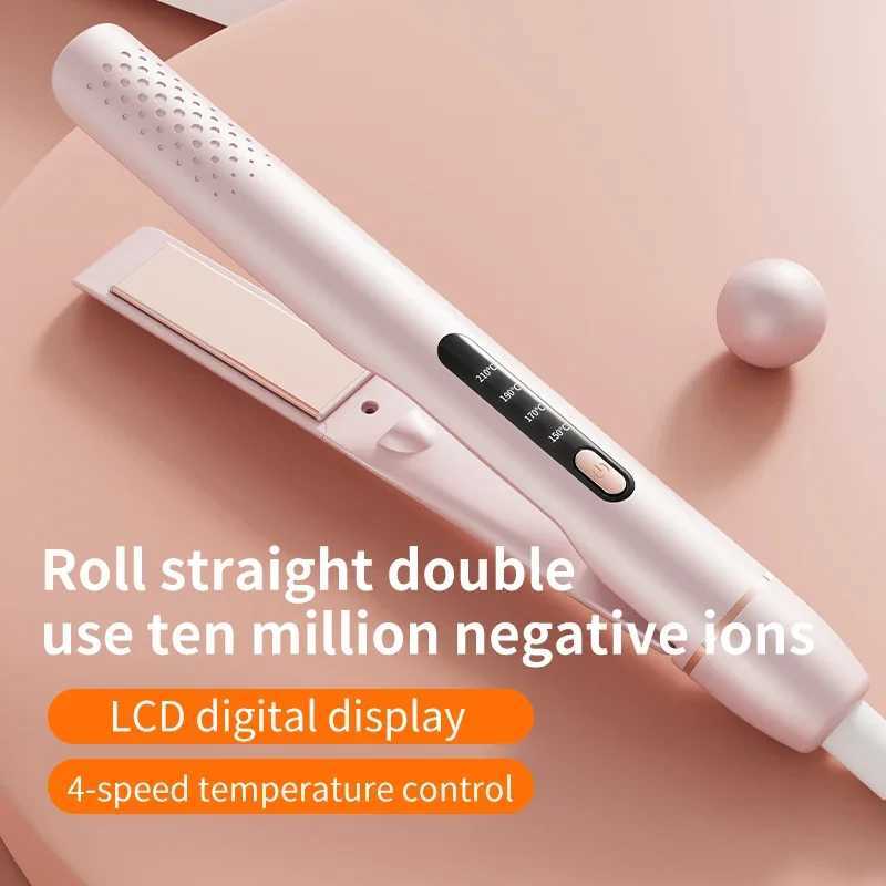 Curling Iron Straightening Comb Curling Iron Straightening Corn Clip Mini Bangs Straightening Mini Portable W250814