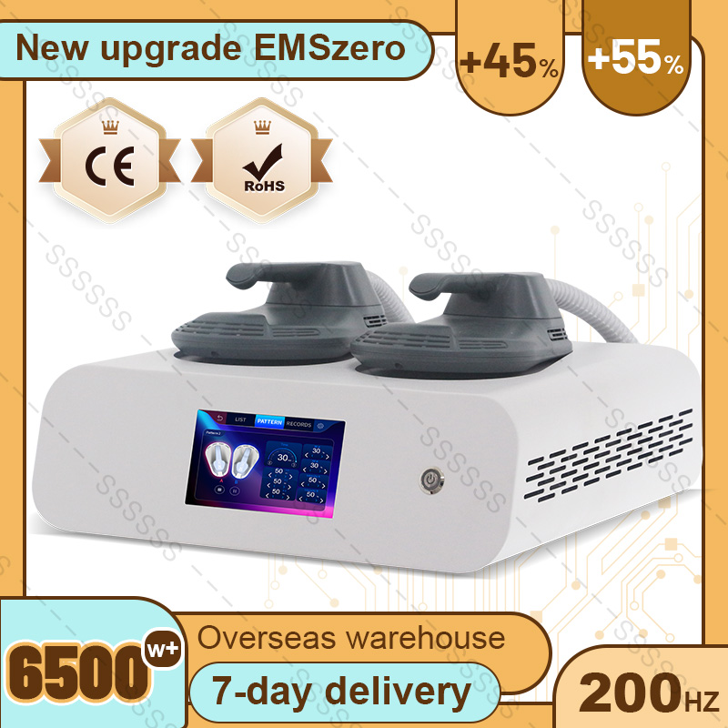 EMS Sculpt Machine 2025 NEW RF 6500W Body Sculpting Fat Removal Cellulite Reduction Slimming Emszero Neo Salon
