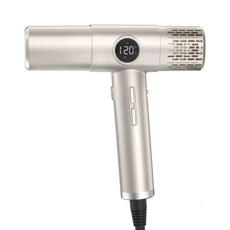 High Speed Negative Ion Constant Temperature Care T Type Lightweight Brushless Salon Household Hair Dryer