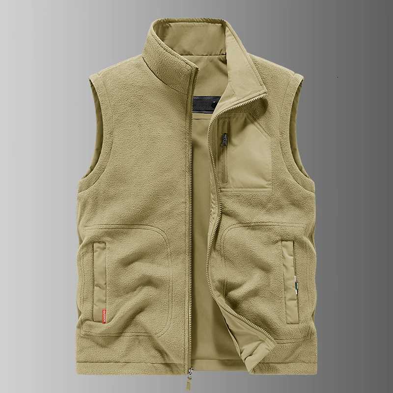 Mens Vest Spring and Autumn New Style Outdoor Mountaineering Photography Casual Vest Comfortable and Breathable Vest Y250814