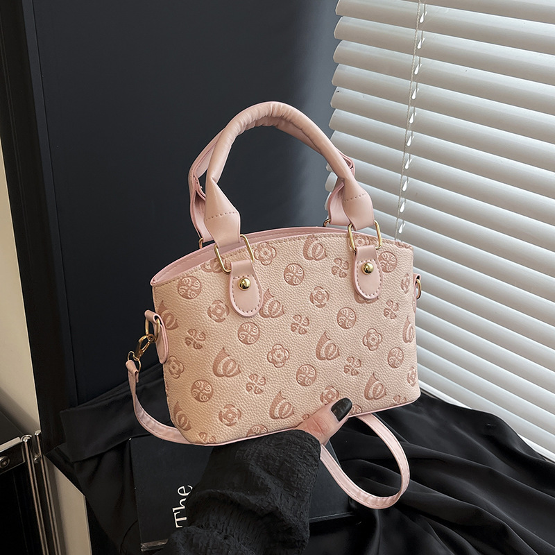 Luxury Brand Designer Bag 2025 New Fashion Large Capacity Women's Bag Fashionable Shoulder Bag For Girls Trendy Crossbody Commuter Bag