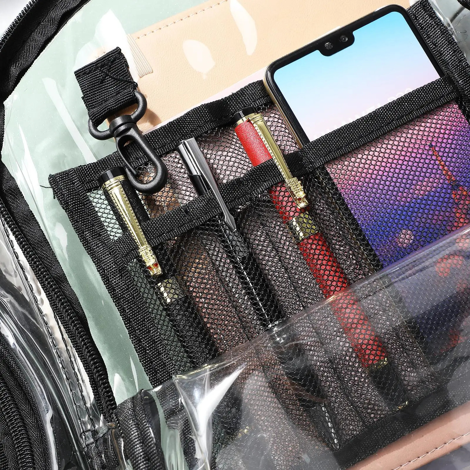 Eco Friendly Transparent Backpack for Kids Boys Girls Clear Stadium Bag Heavy Duty Basketball Event Bookbag Child Accessories 250813